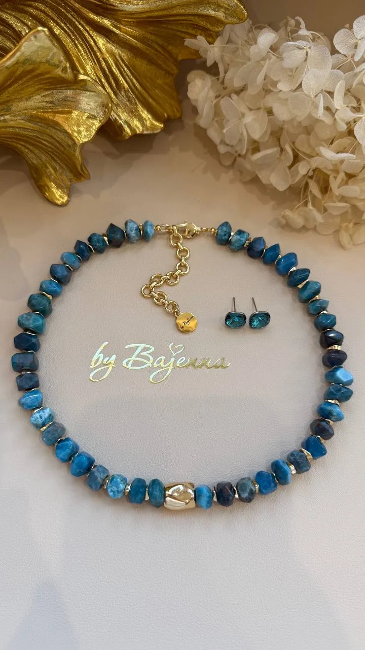 Колье · кристаллы Swarovski