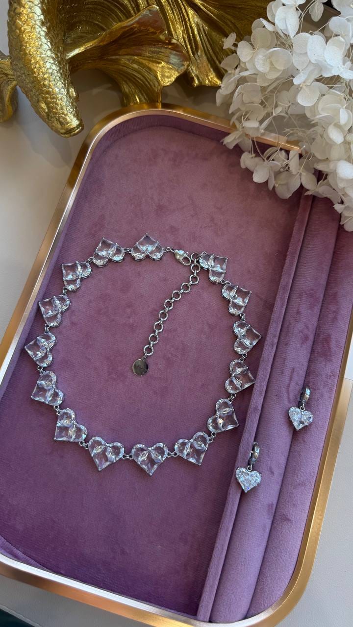 Колье «Сердце» — кадр 3 из 6