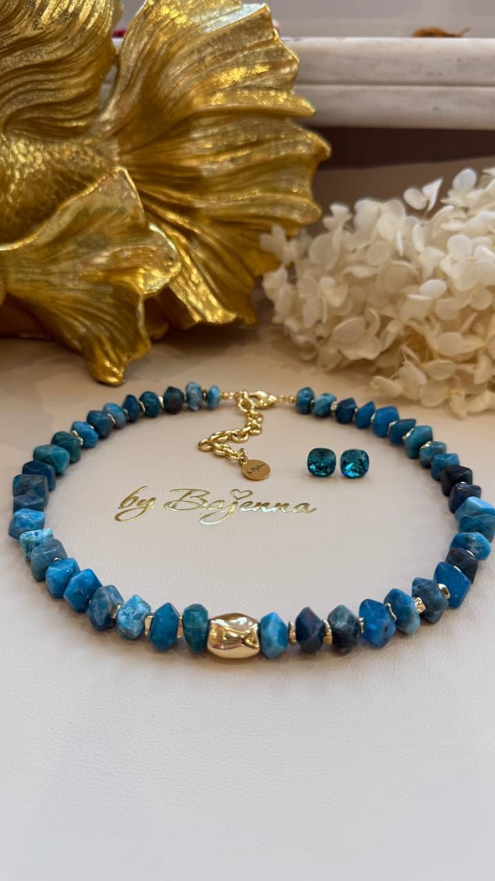 Колье · кристаллы Swarovski