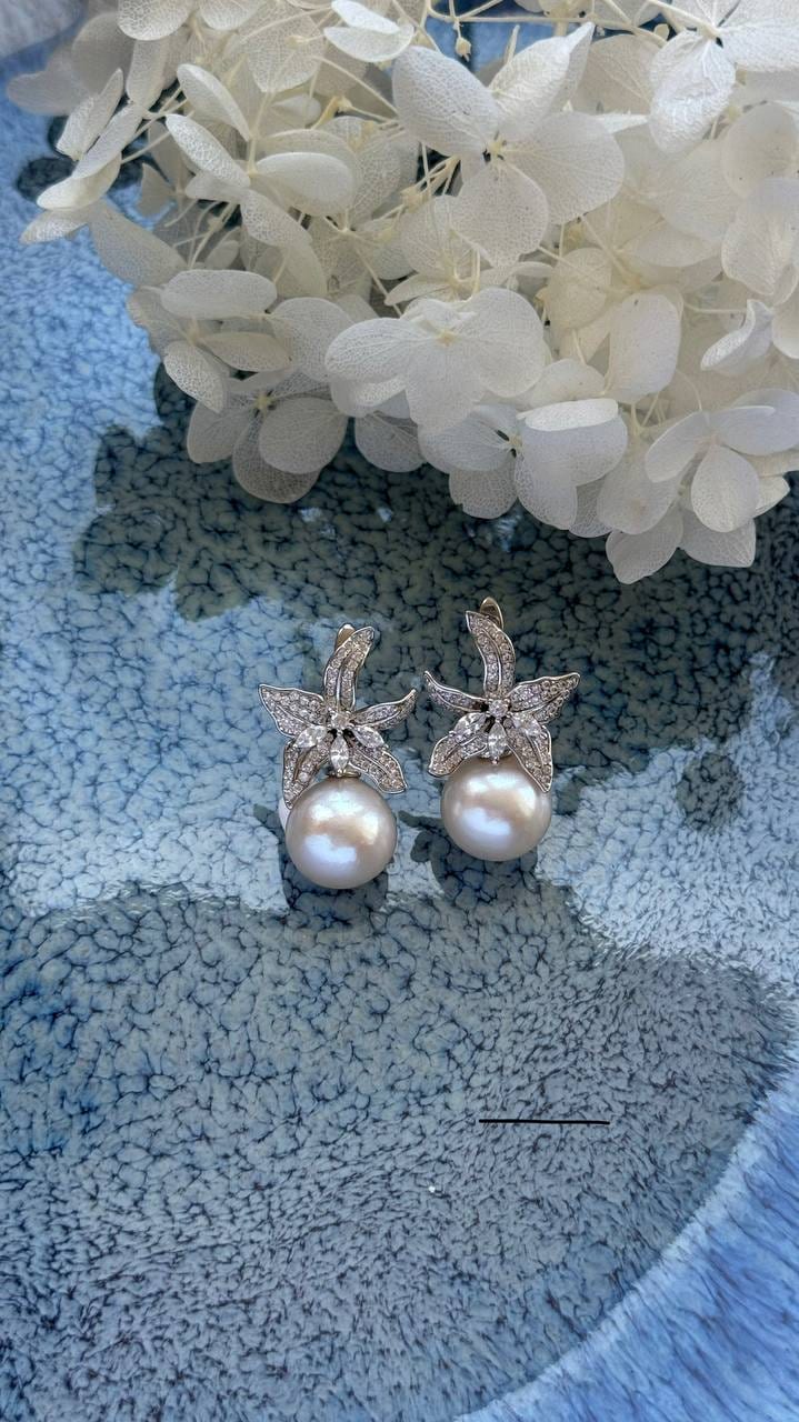 Серьги · жемчуг Эдисона — кадр 3 из 5