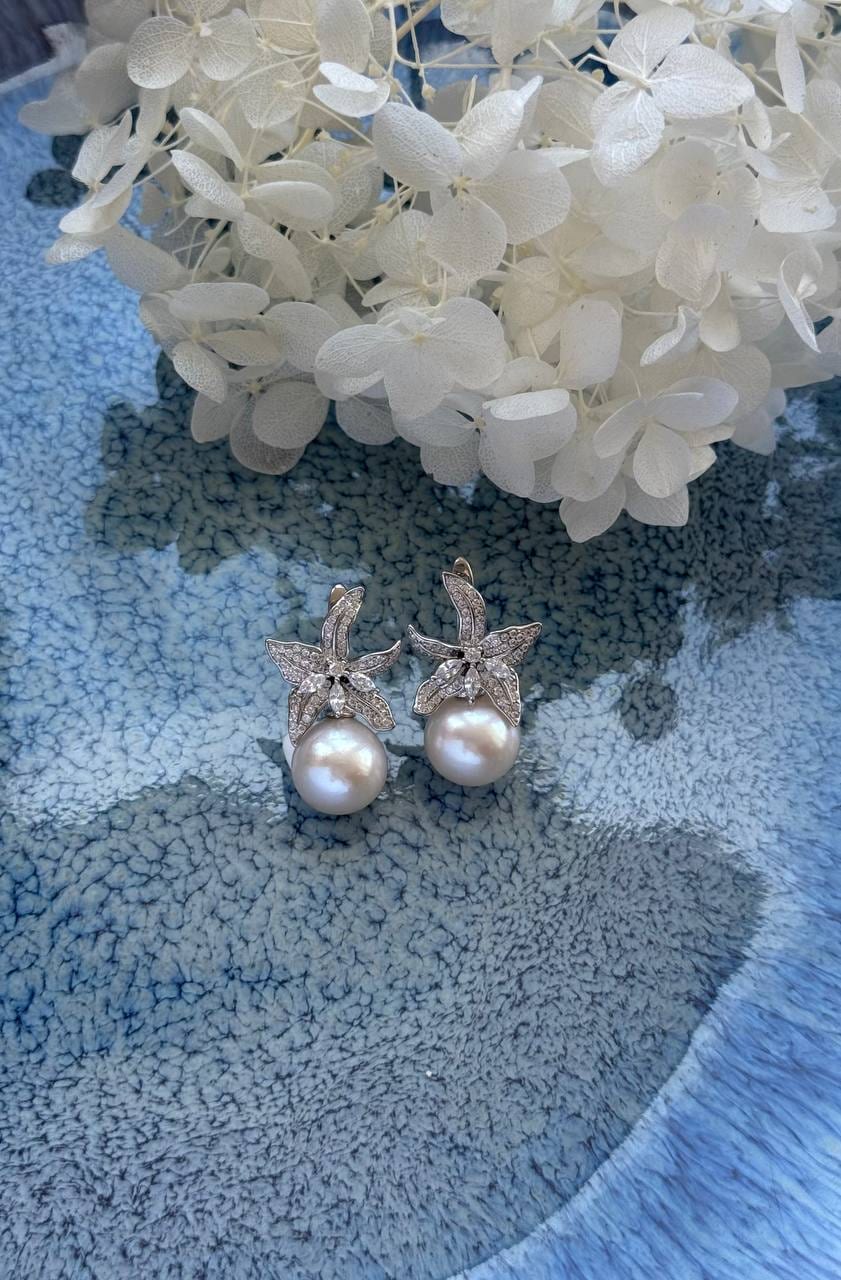 Серьги · жемчуг Эдисона — кадр 4 из 5